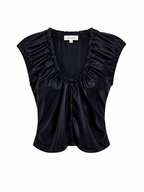Rouched Top