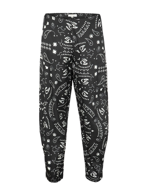 Paisly Bandana Pants