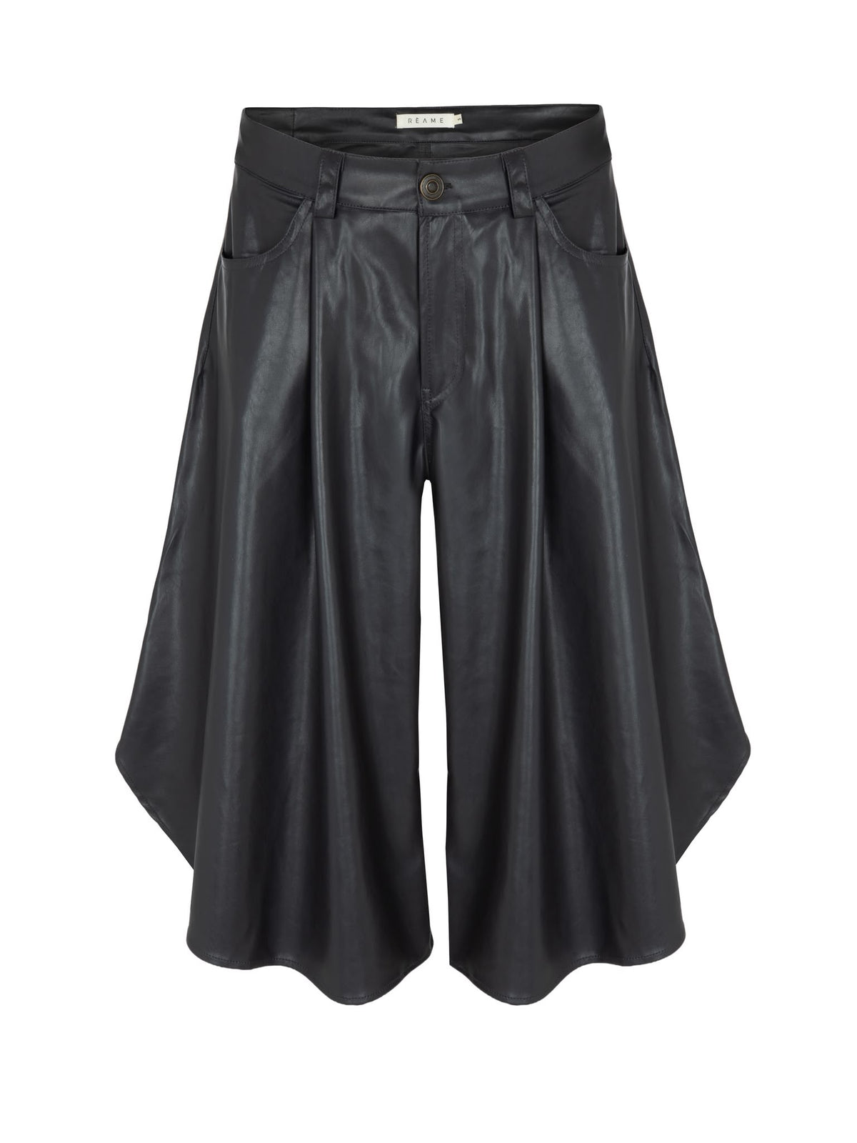 Sculpted Leather Bermuda