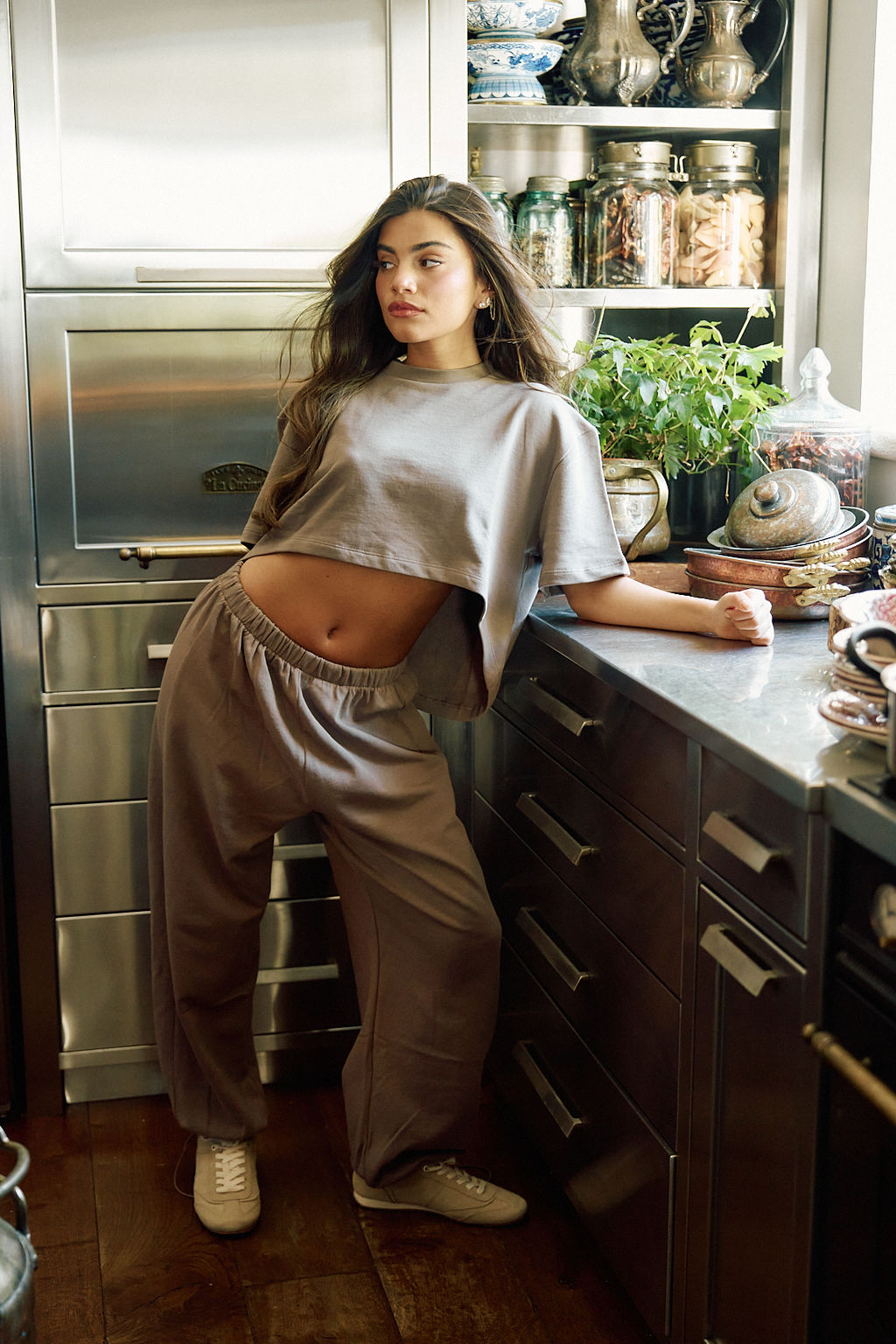 Brown Jogger Pants — REAME