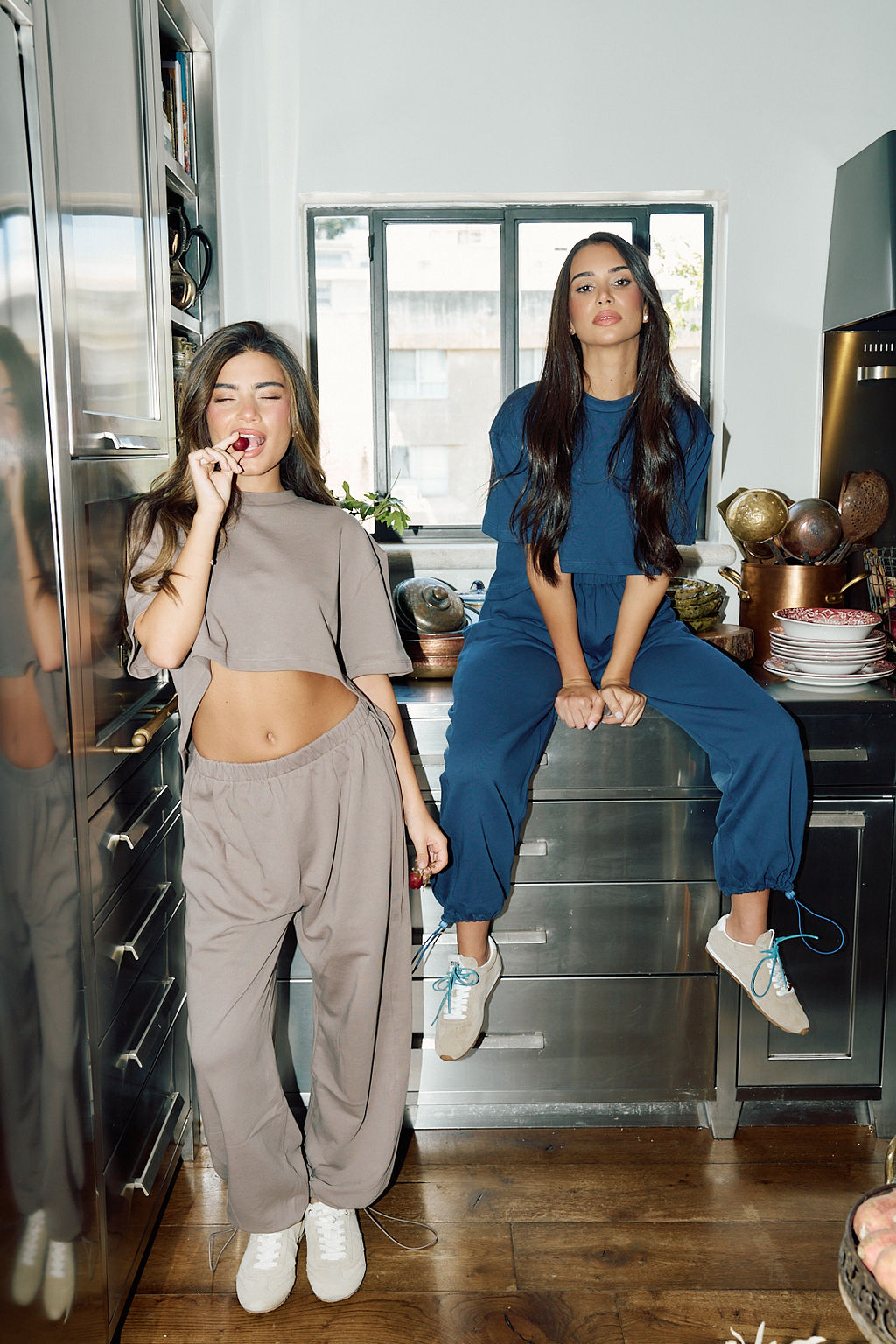 Brown Jogger Pants — REAME