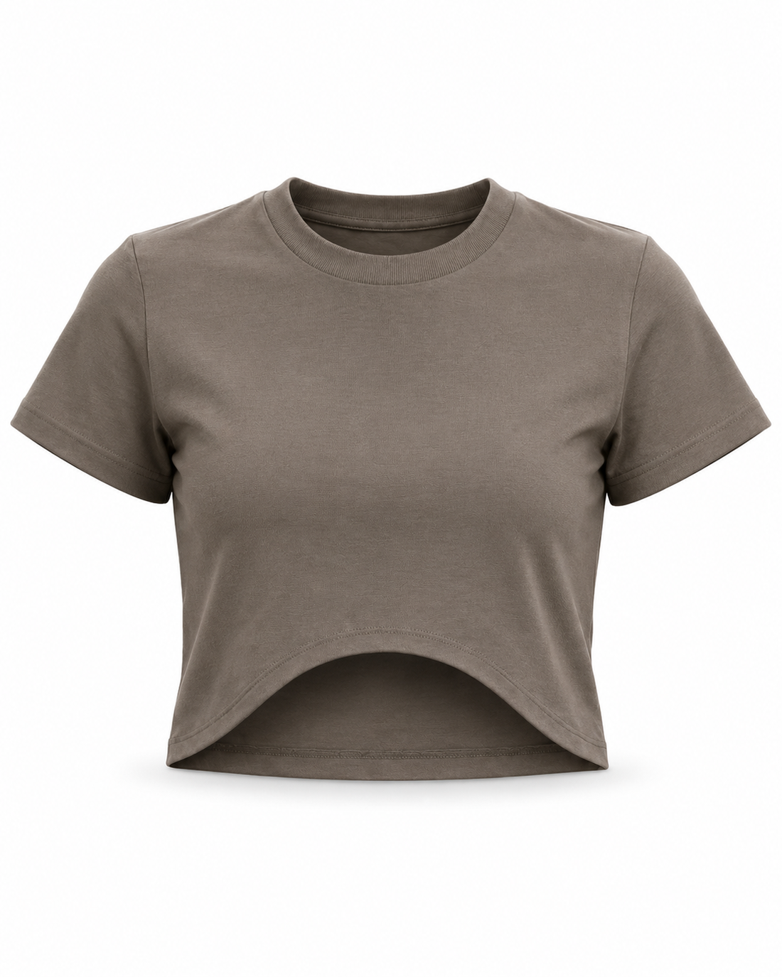 Sculpted Cut-Out Tee