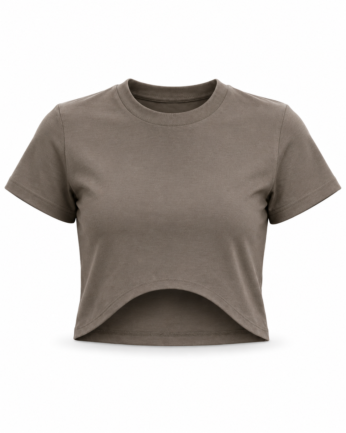 Sculpted Cut-Out Tee