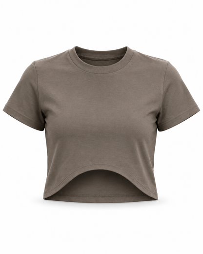 Sculpted Cut-Out Tee
