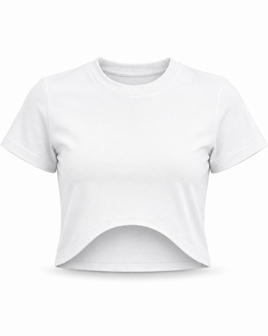 Sculpted Cut-Out Tee