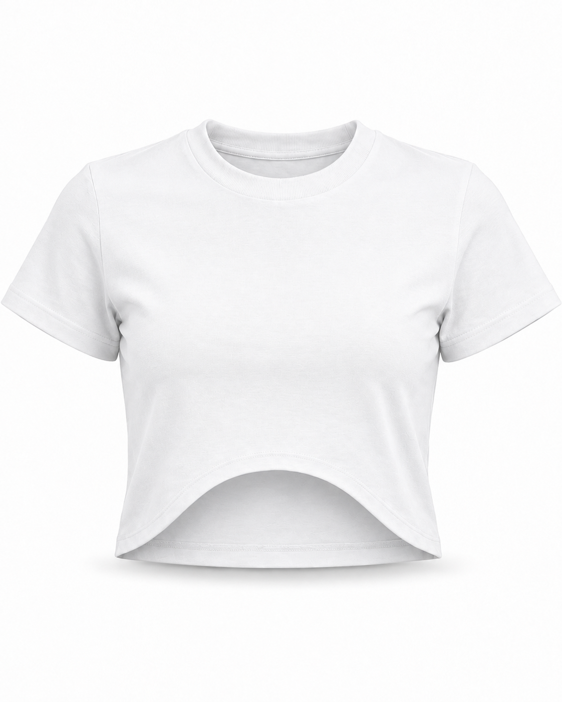 Sculpted Cut-Out Tee