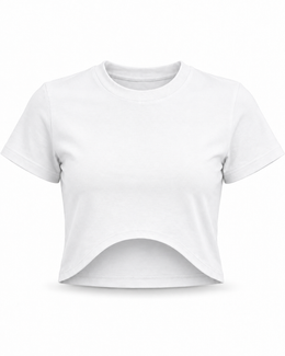 Sculpted Cut-Out Tee