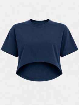 Relaxed Crop Top
