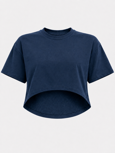 Relaxed Crop Top