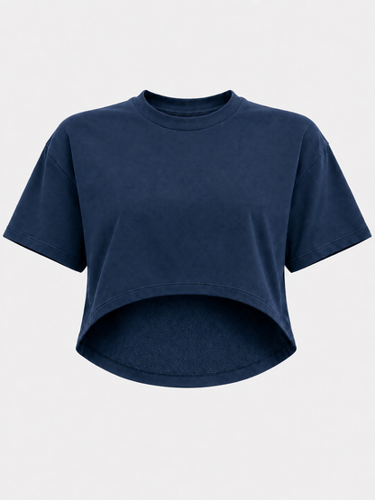 Relaxed Crop Top