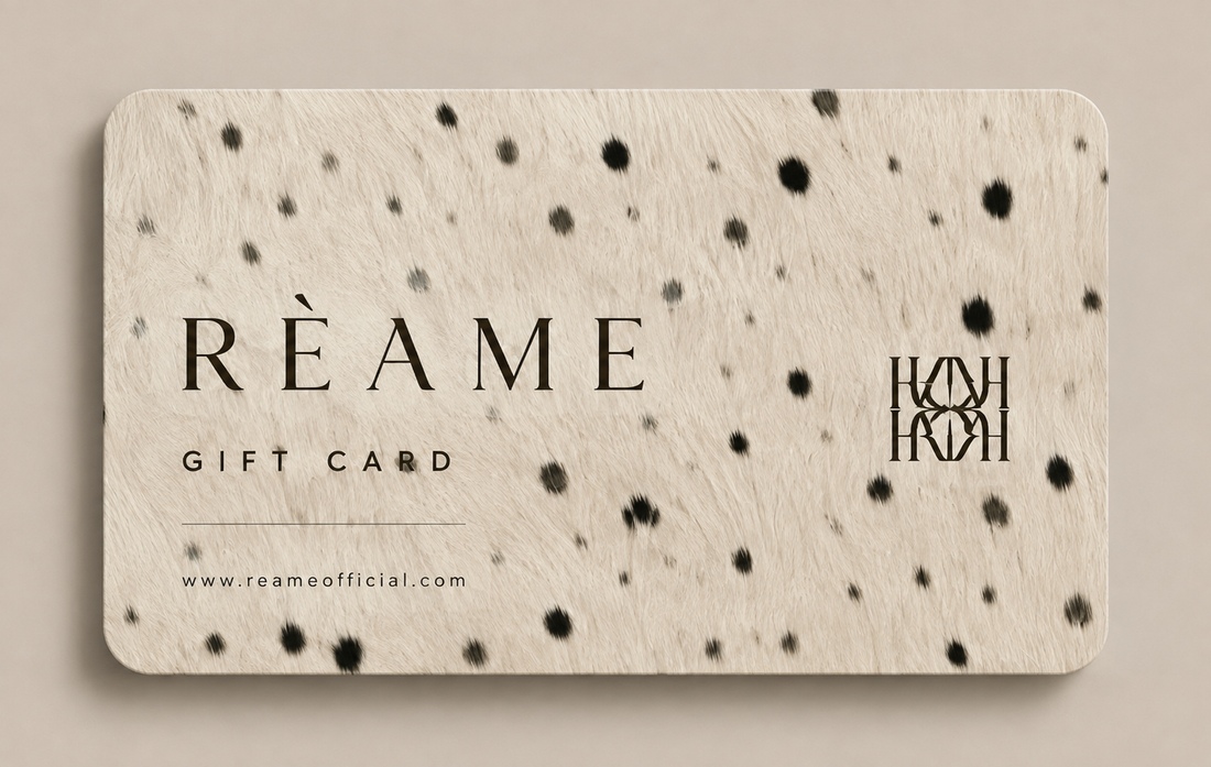 RÈAME Gift Card