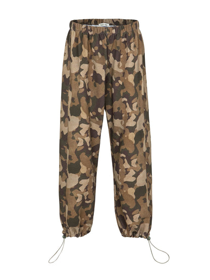 Camo Jogger Pants