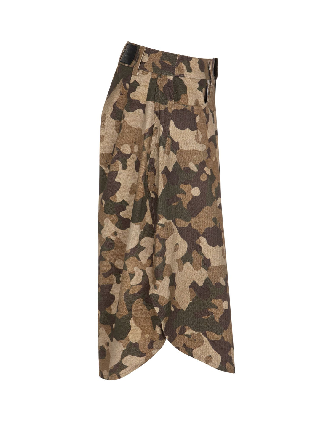 Sculpted Camo Bermuda