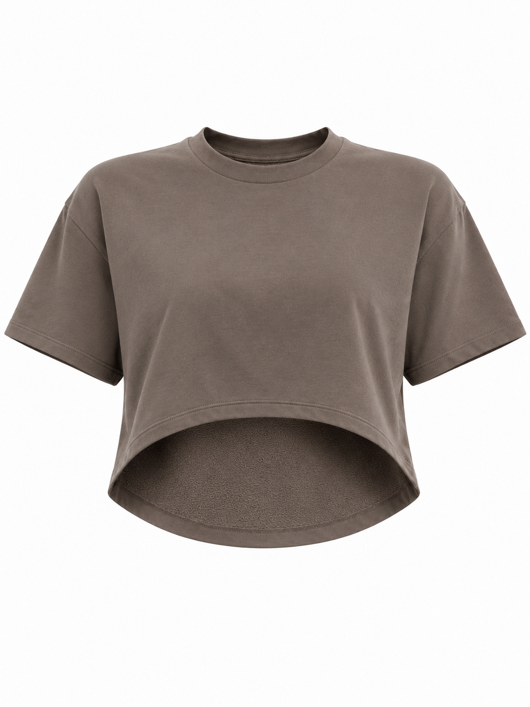 Relaxed Crop Top