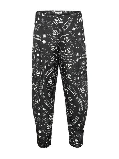 Paisly Bandana Pants