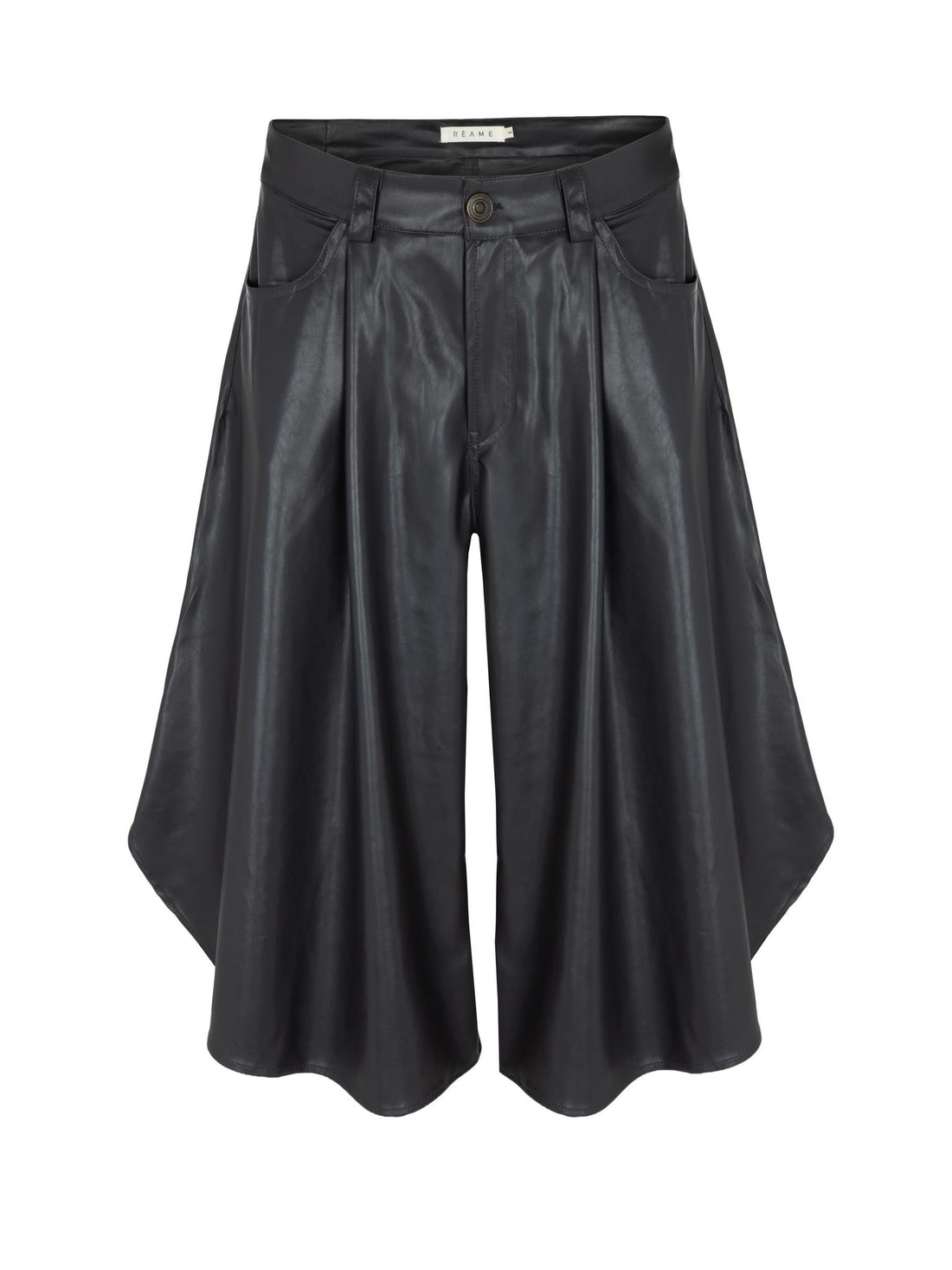 Sculpted Leather Bermuda
