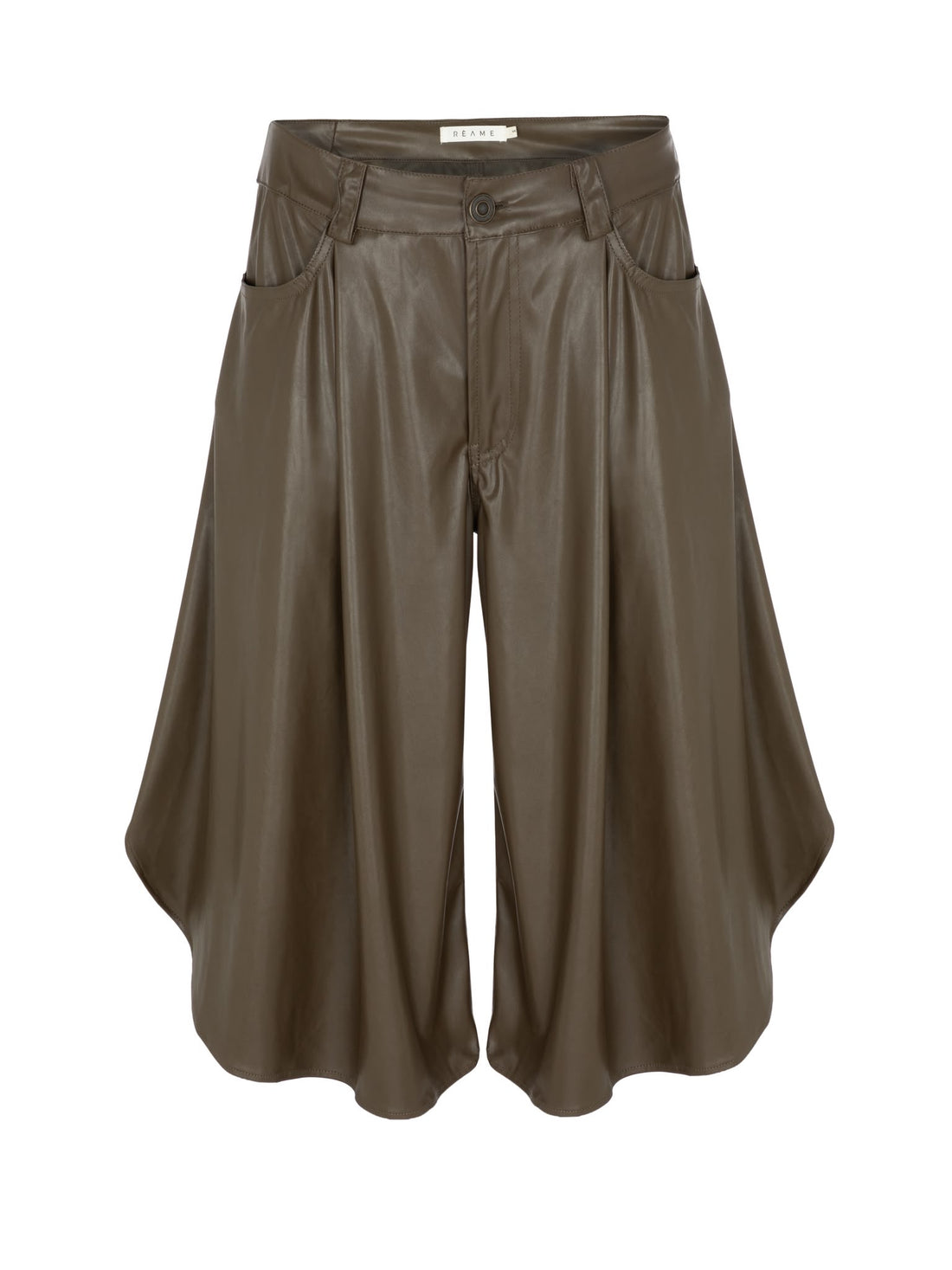 Sculpted Leather Bermuda