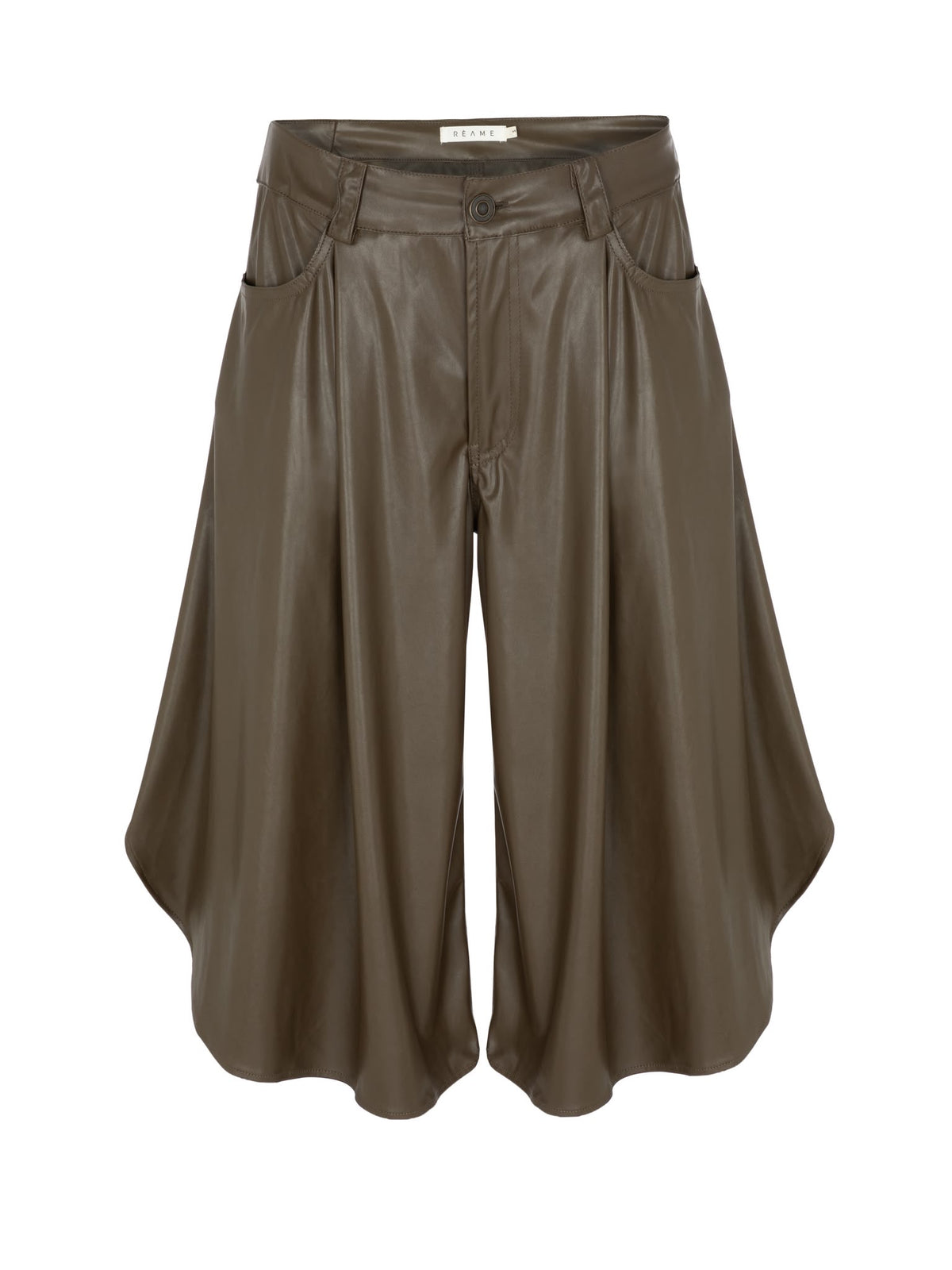 Sculpted Leather Bermuda