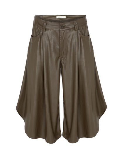 Sculpted Leather Bermuda